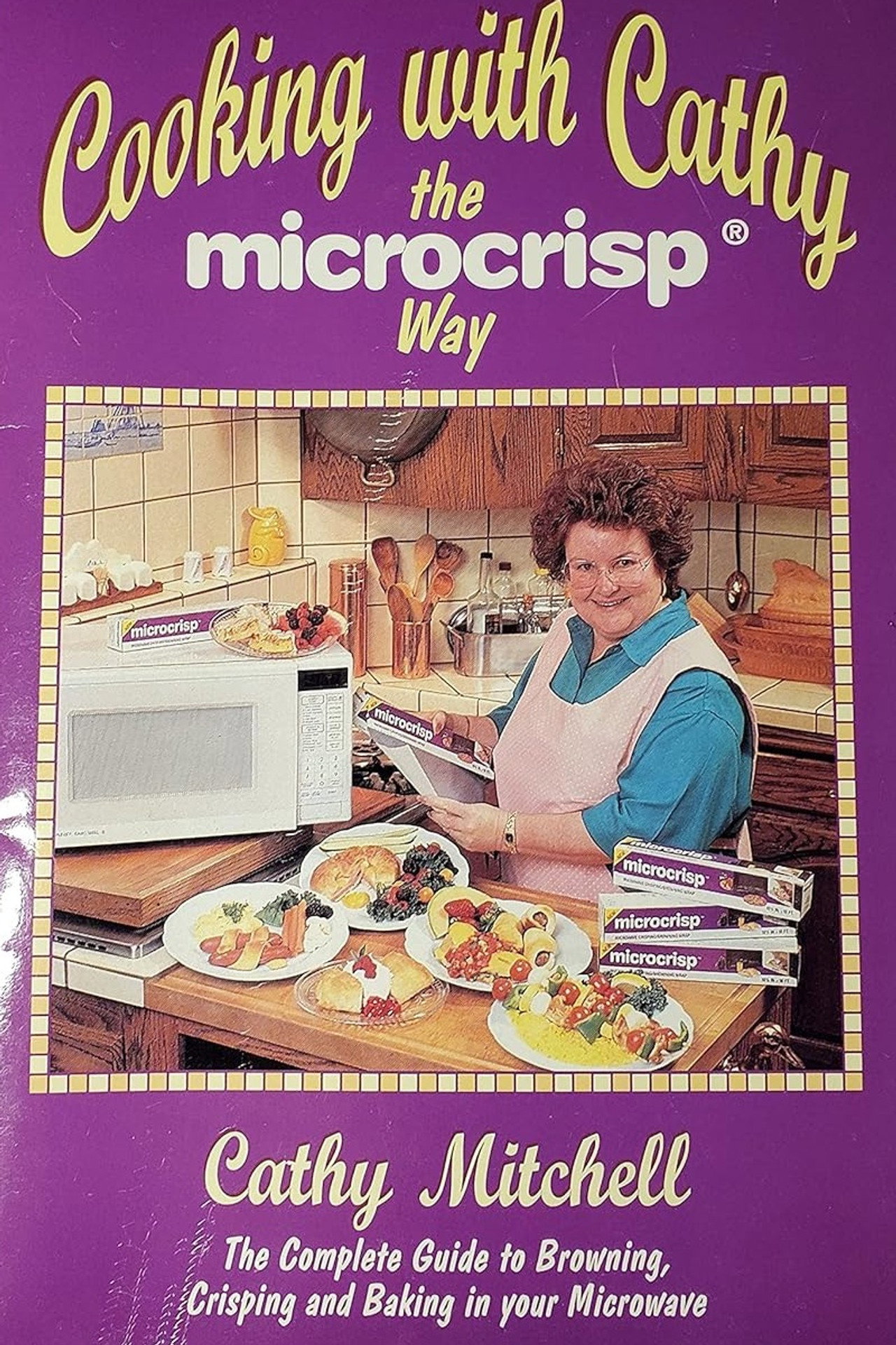 Cooking with Cathy the Microcrisp Way Backdrop