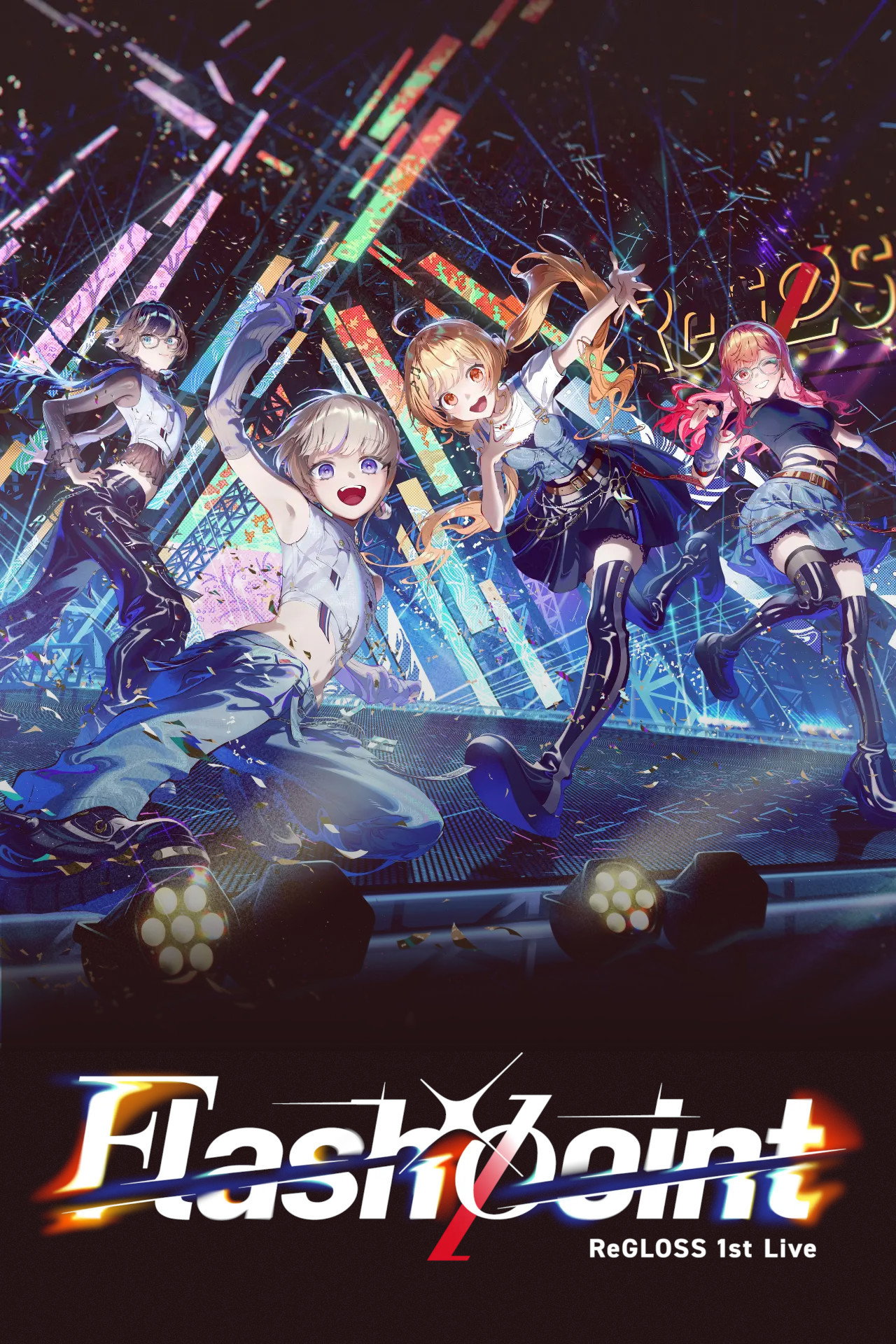 ReGLOSS 1st Live “Flashpoint”
