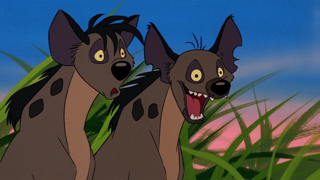 Timon & Pumbaa - Season 2 Episode 18 : The Laughing Hyenas: TV Dinner