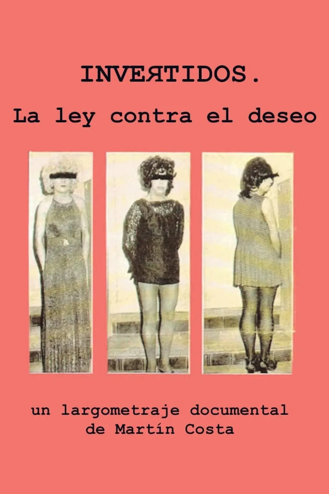Invertidos: la ley contra el deseo poster