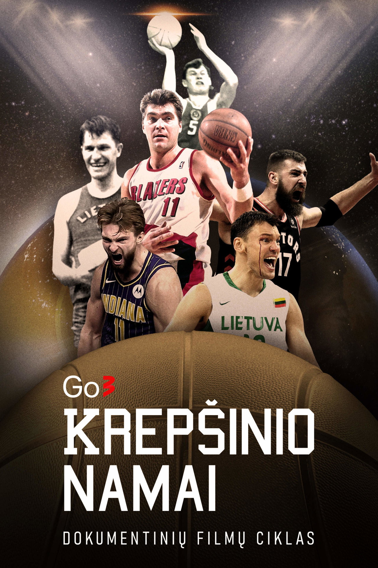 Krepšinio namai affisch