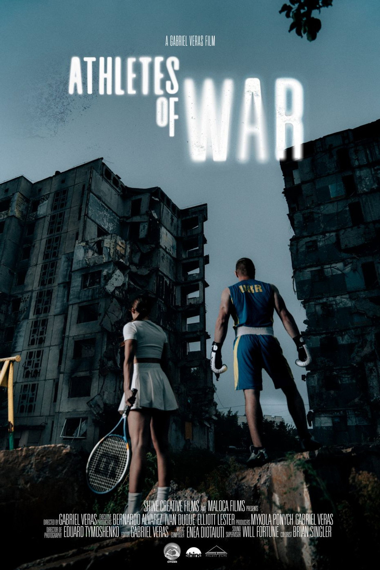 Athletes of War (2024)