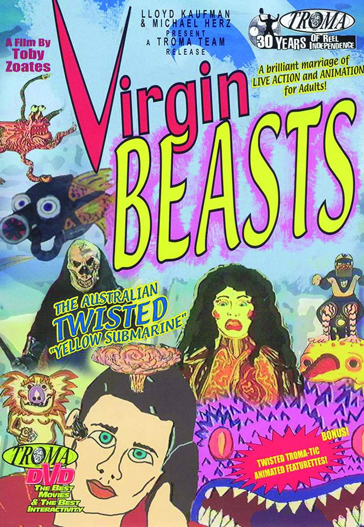 Virgin Beasts filmaffisch