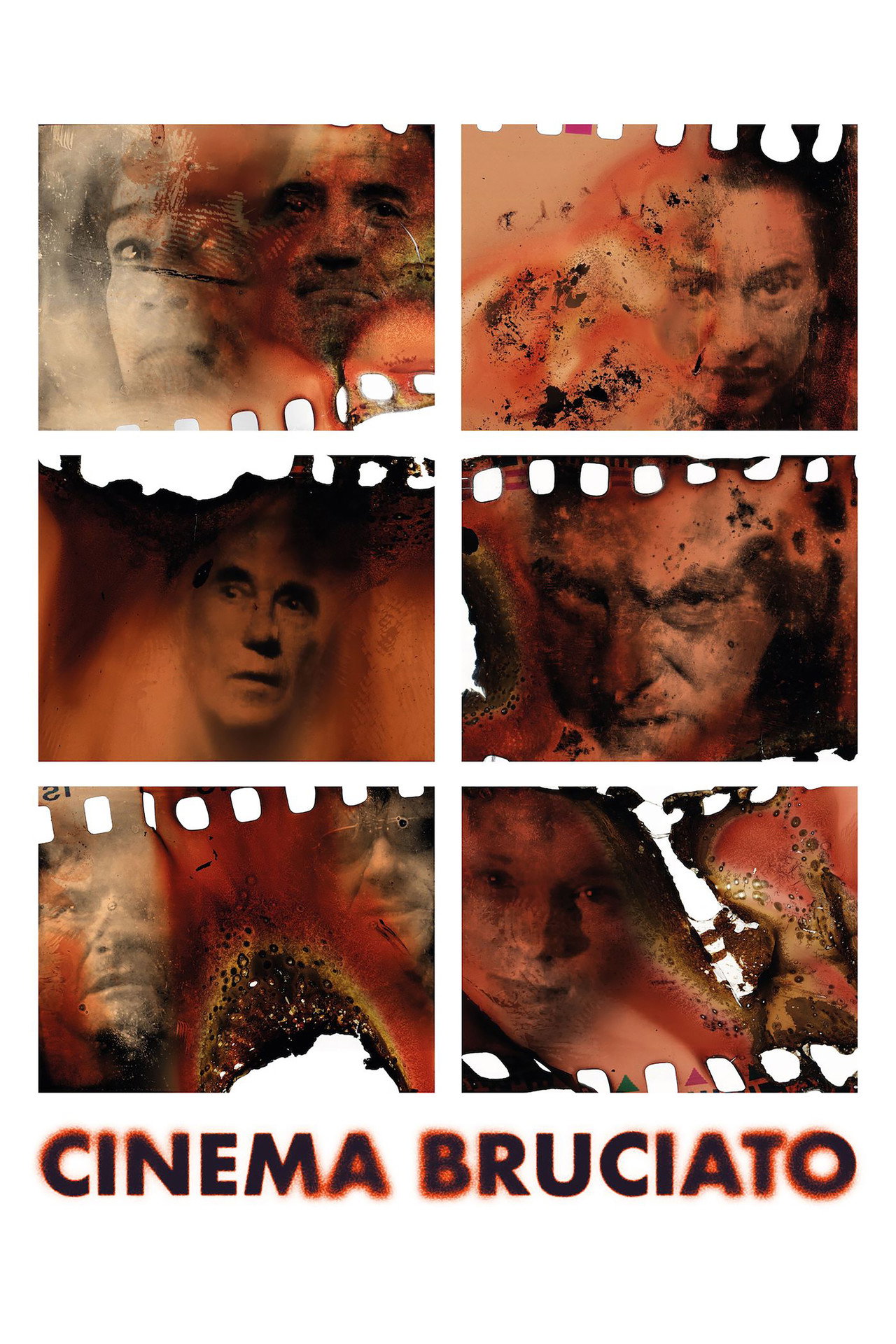 Cinema Bruciato filmaffisch
