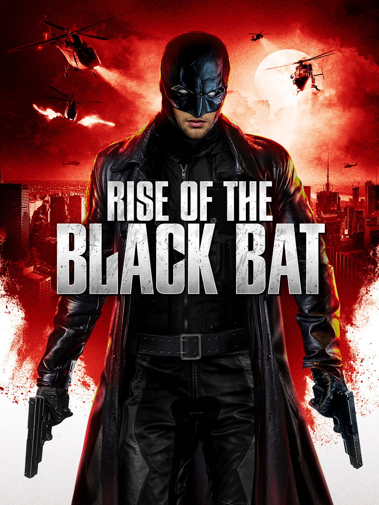 Rise of the Black Bat filmaffisch