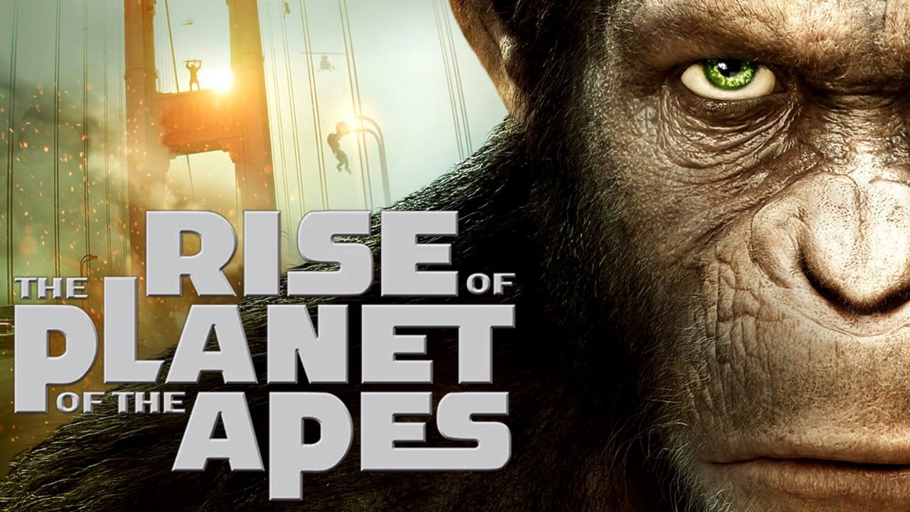 Rise of the Planet of the Apes background