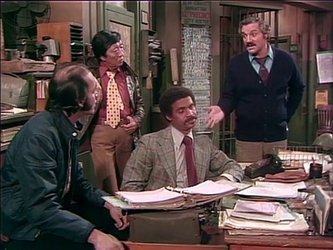 Barney Miller - Season 2 Episode 14 : Protection