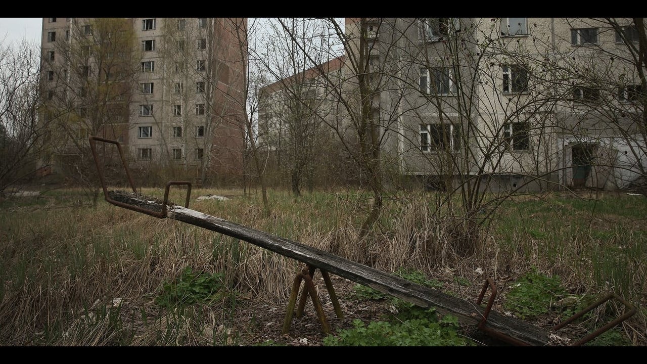 Return to Chernobyl background