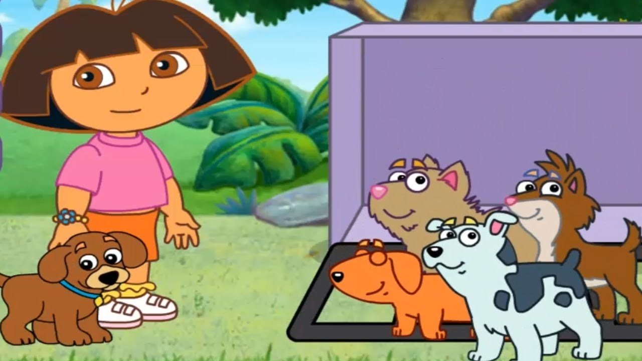 Dora the Explorer: Puppy Power! movie poster