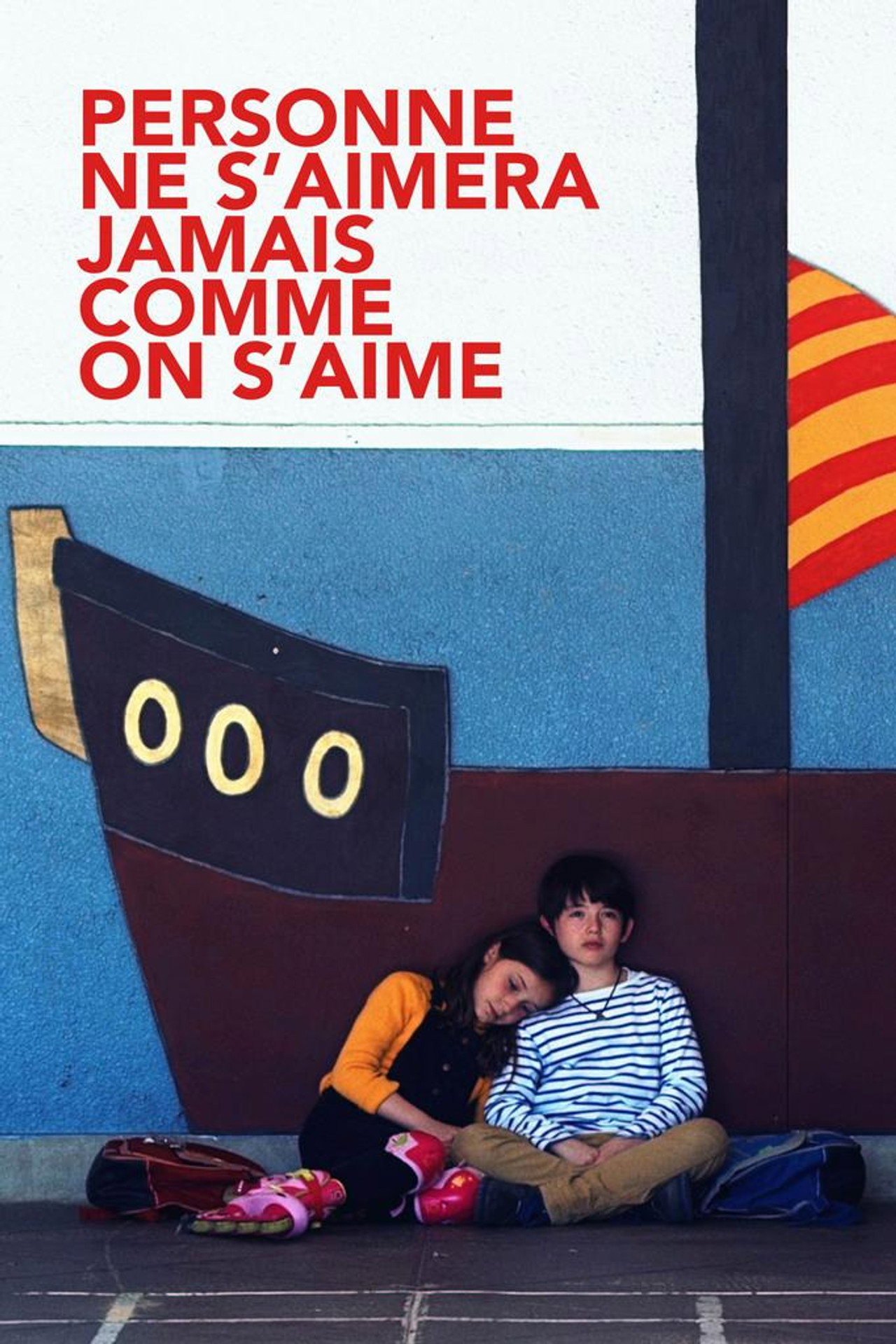 Personne ne s’aimera jamais comme on s’aime filmaffisch