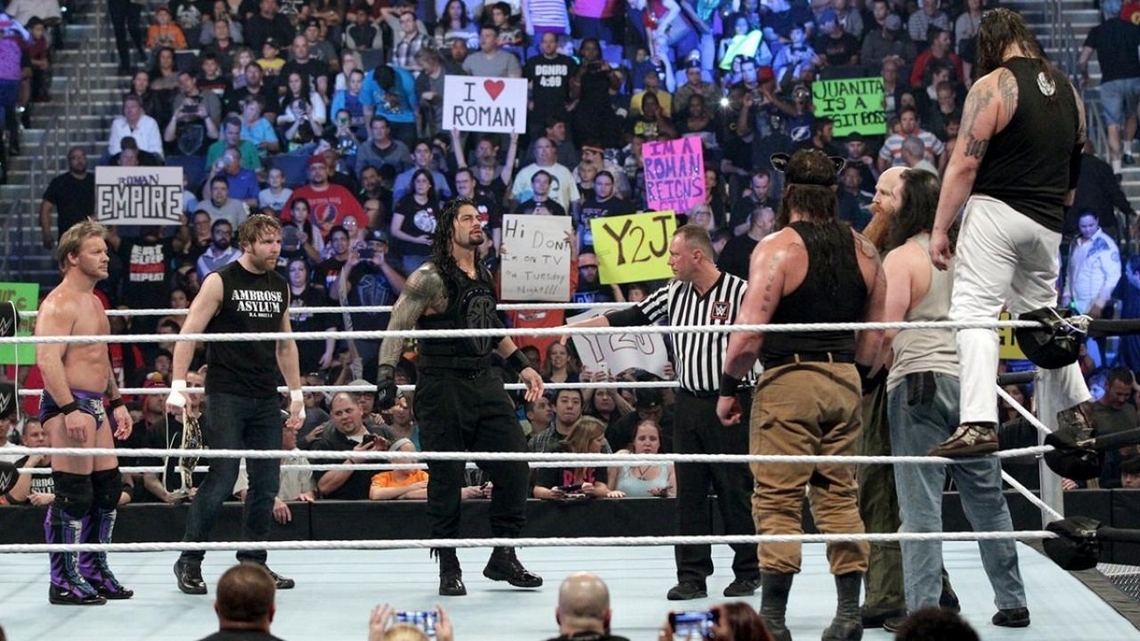 WWE SmackDown - Season 18 Episode 4 : January 28, 2016 (Tampa, FL)