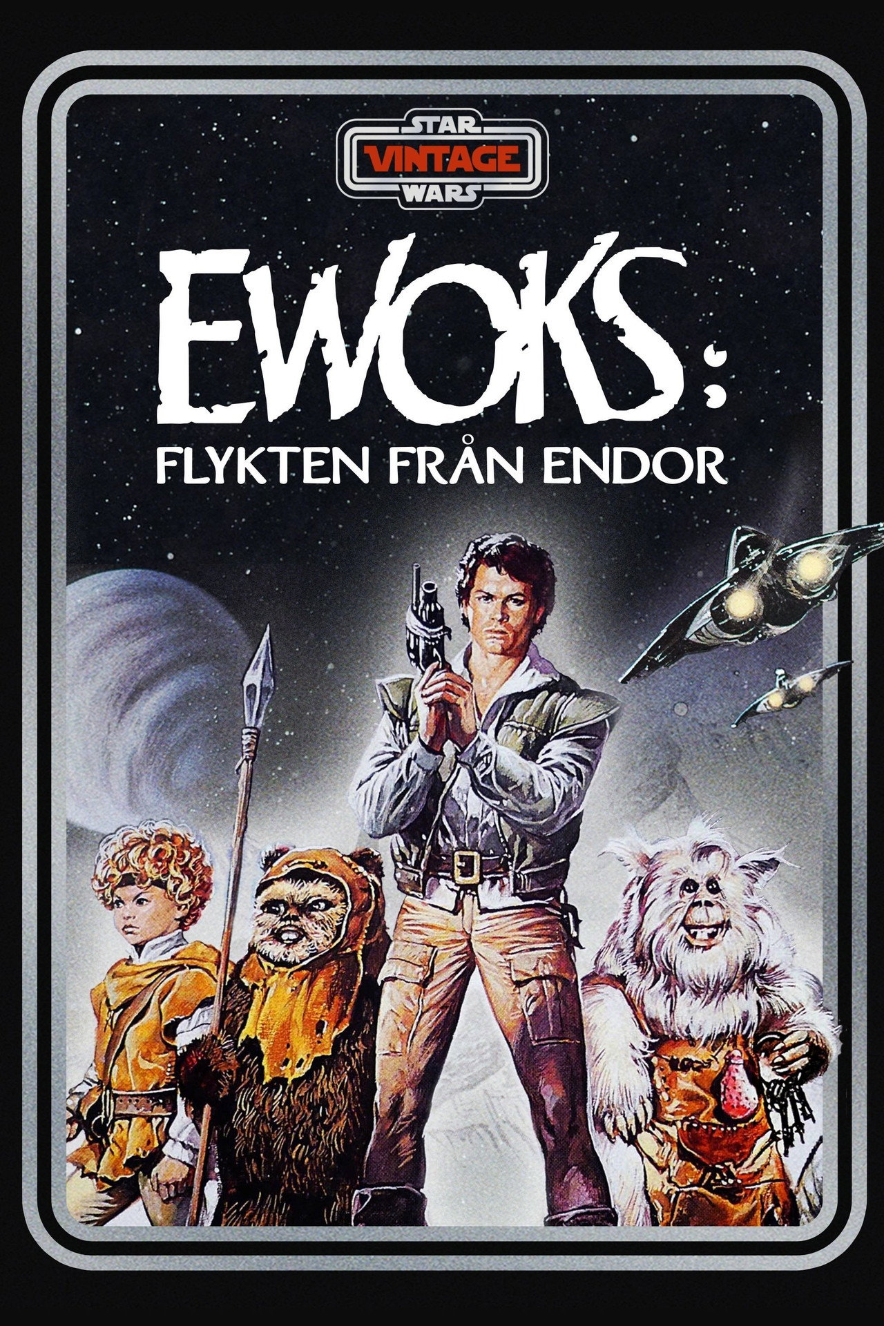 Ewoks: Flykten från Endor filmaffisch