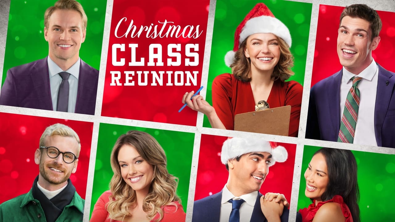 Christmas Class Reunion background