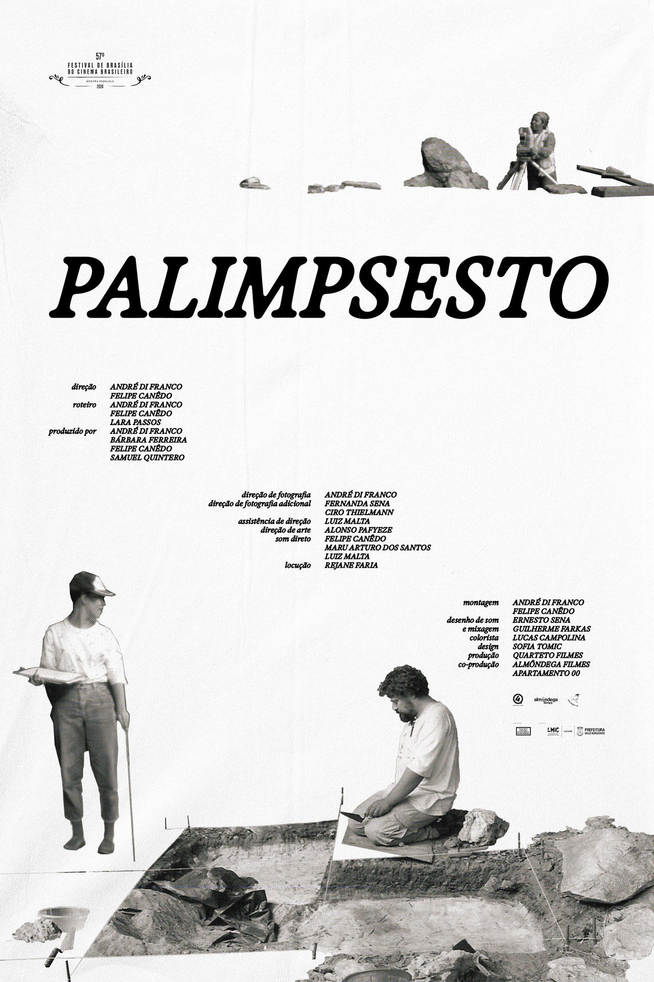 Palimpsesto poster