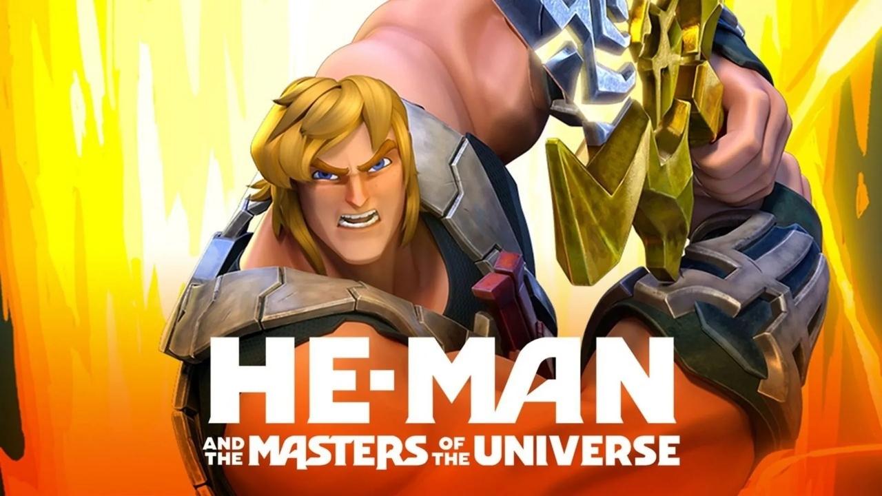 He-Man y los Amos del Universo background