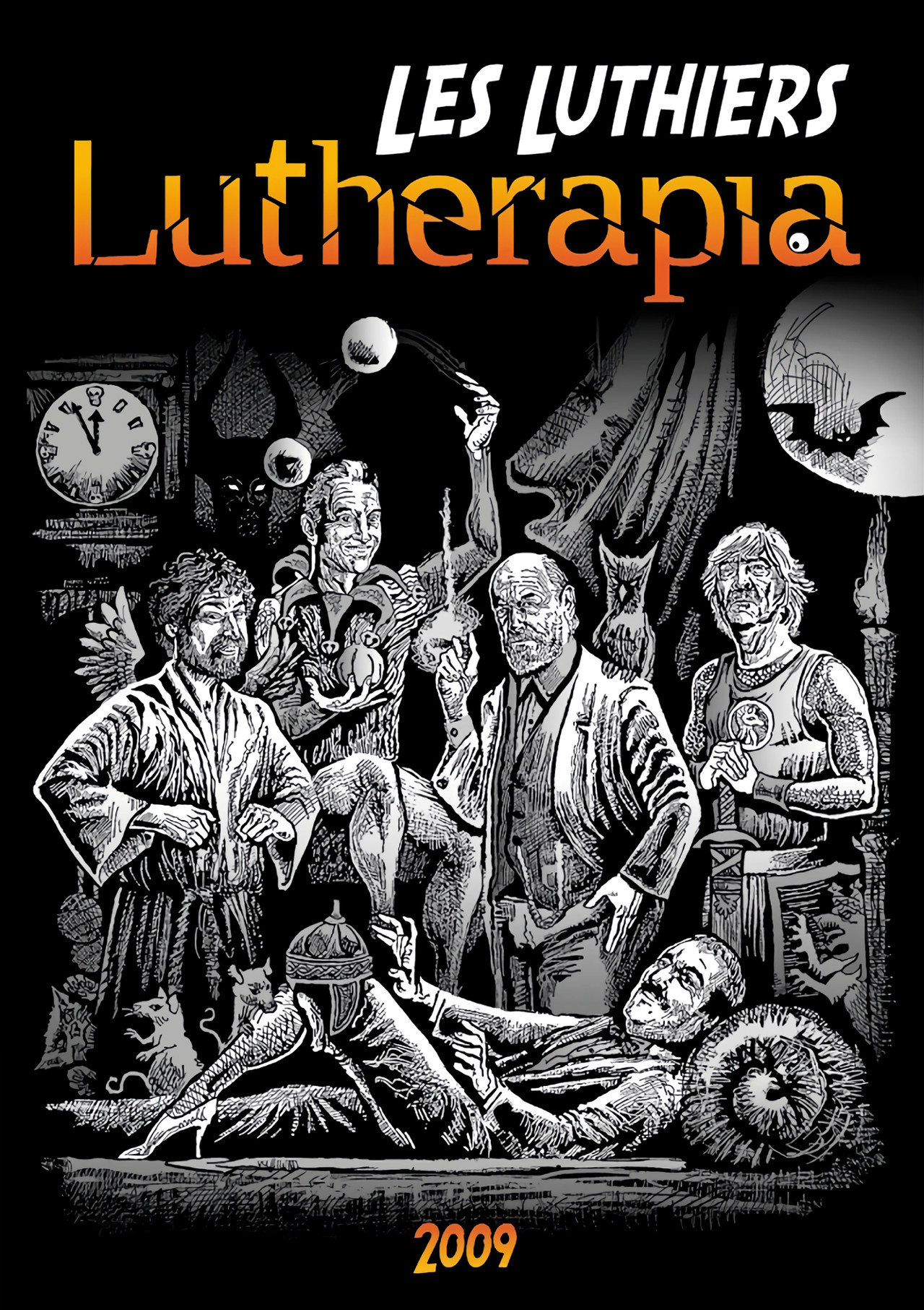 Lutherapia filmaffisch