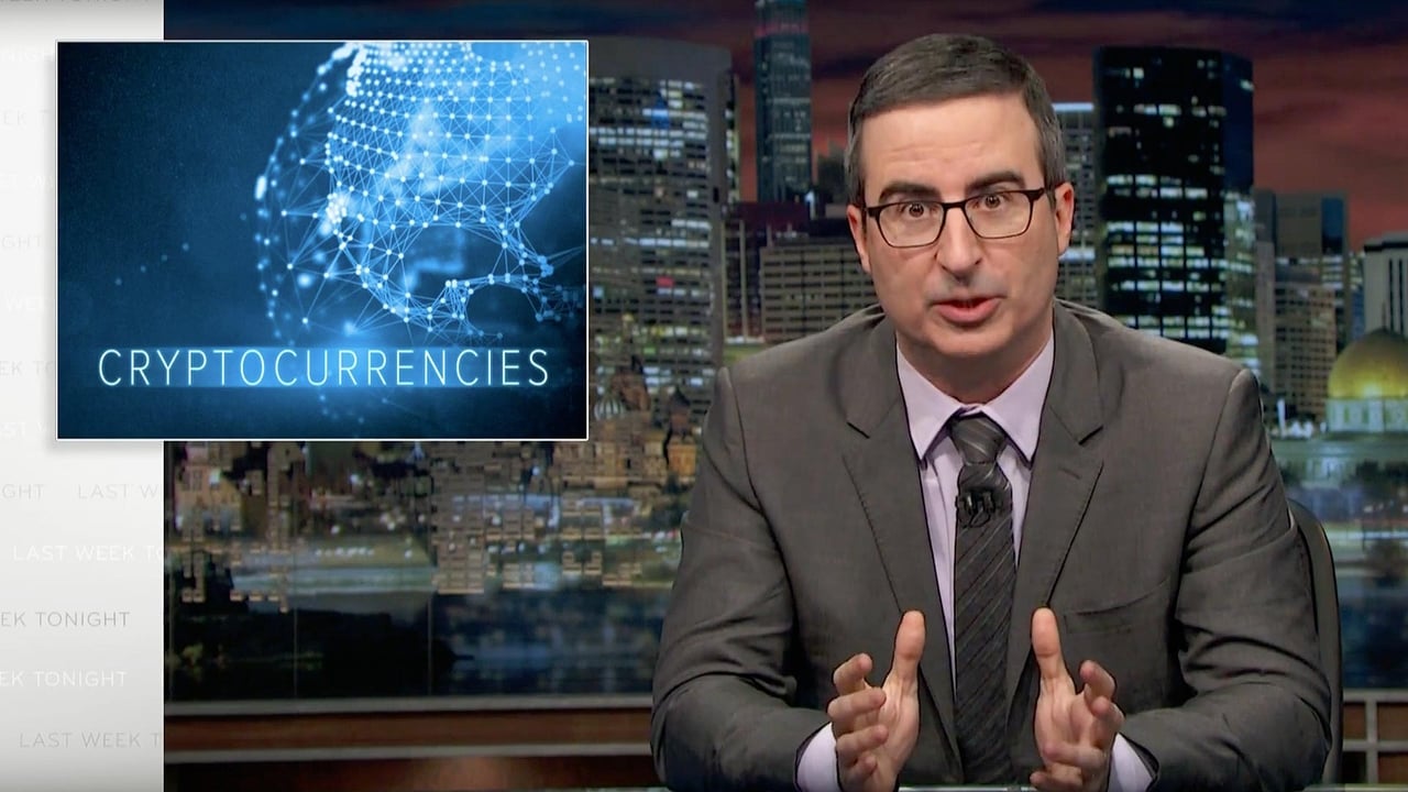 Last Week Tonight with John Oliver - Season 5 Episode 4 : Cryptocurrencies