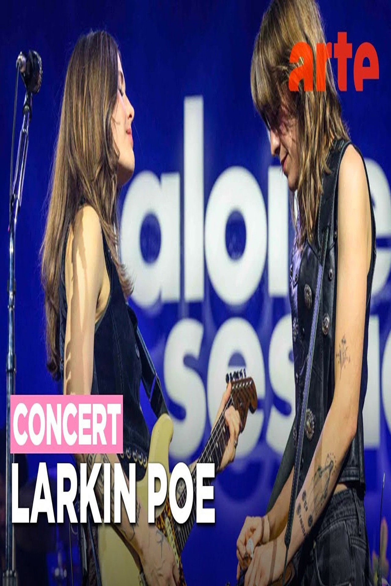 Larkin Poe Baloise Session 2025 filmaffisch