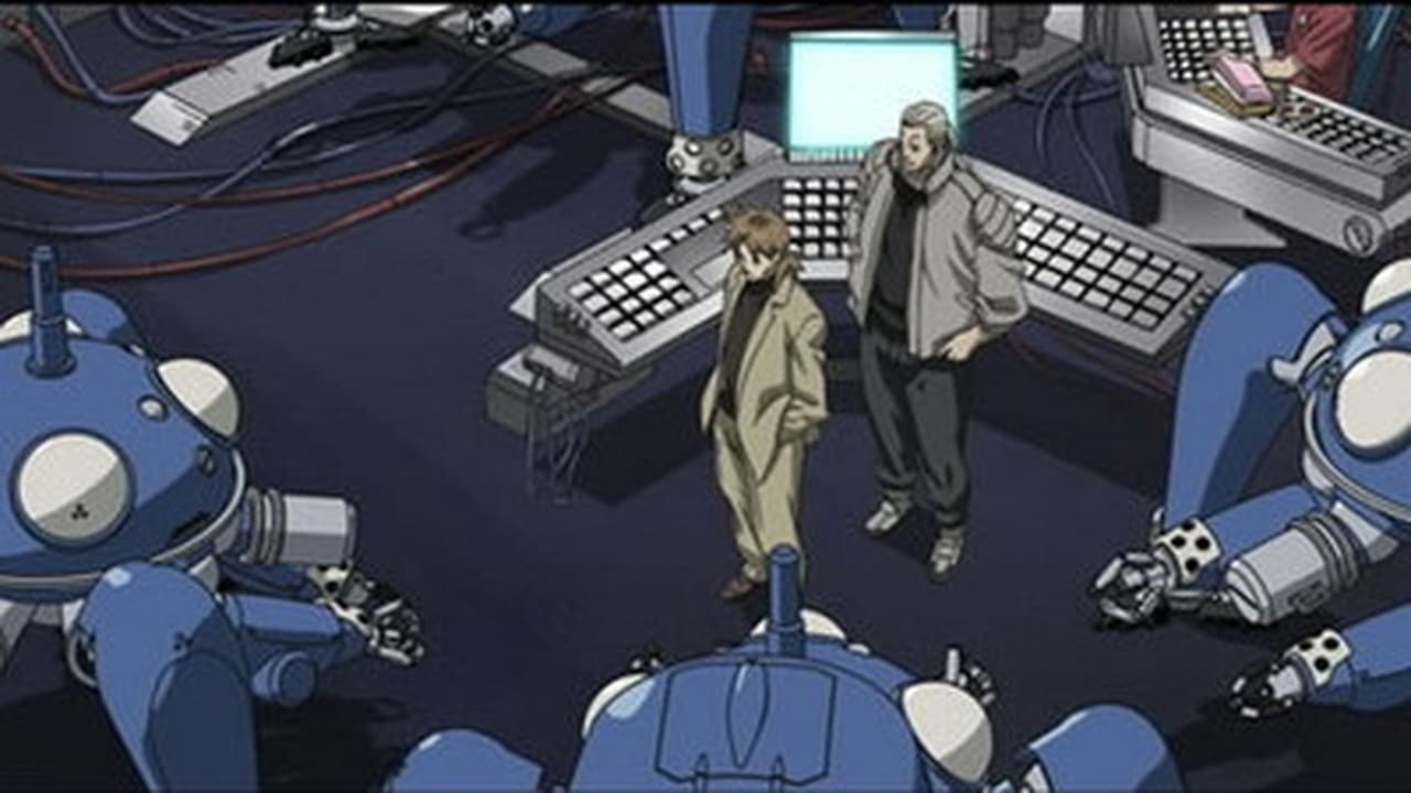 Ghost in the Shell: Stand Alone Complex - Season 2 Episode 15 : DI:  Afternoon of the Machines; PAT.