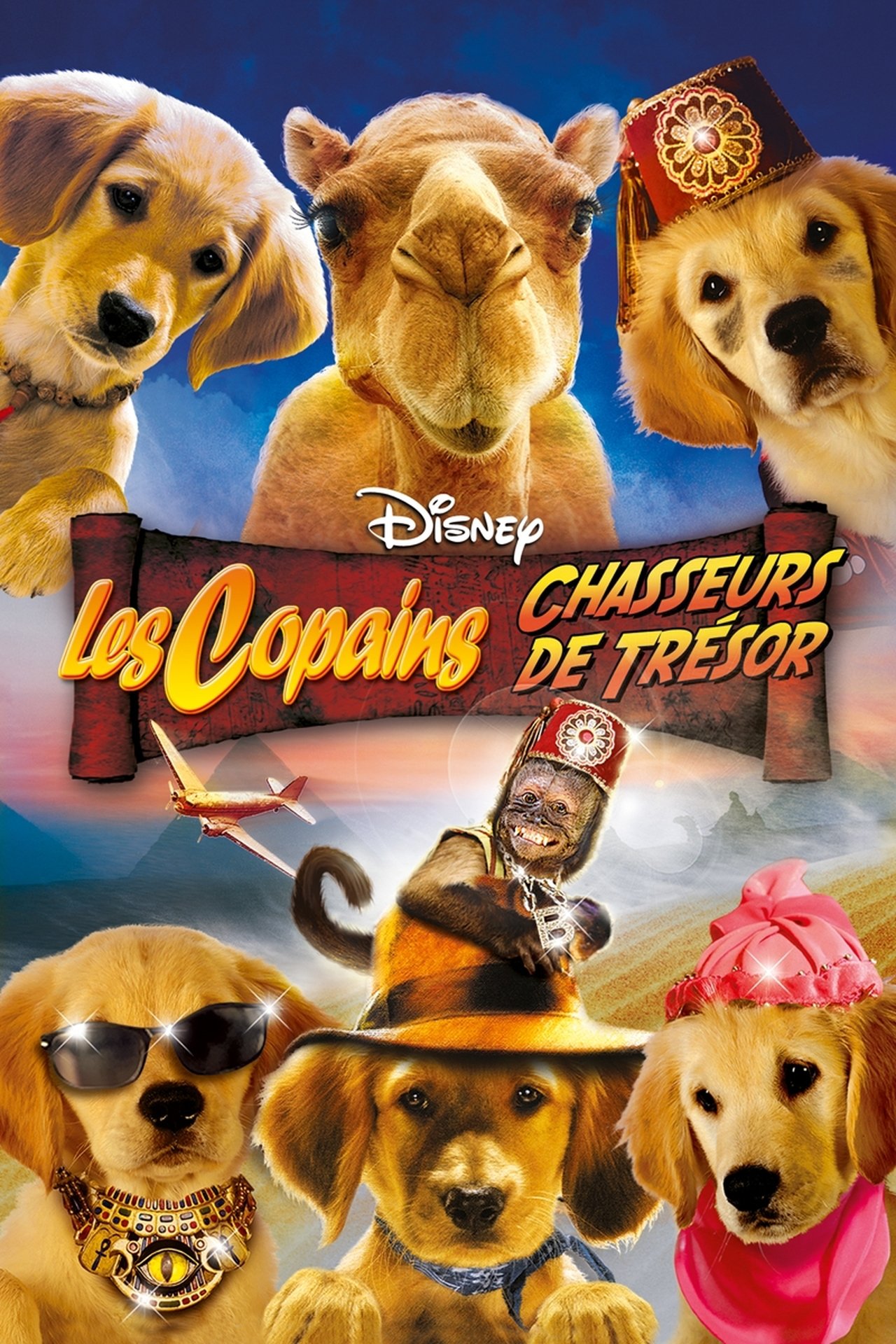 Les Copains chasseurs de trésor poster