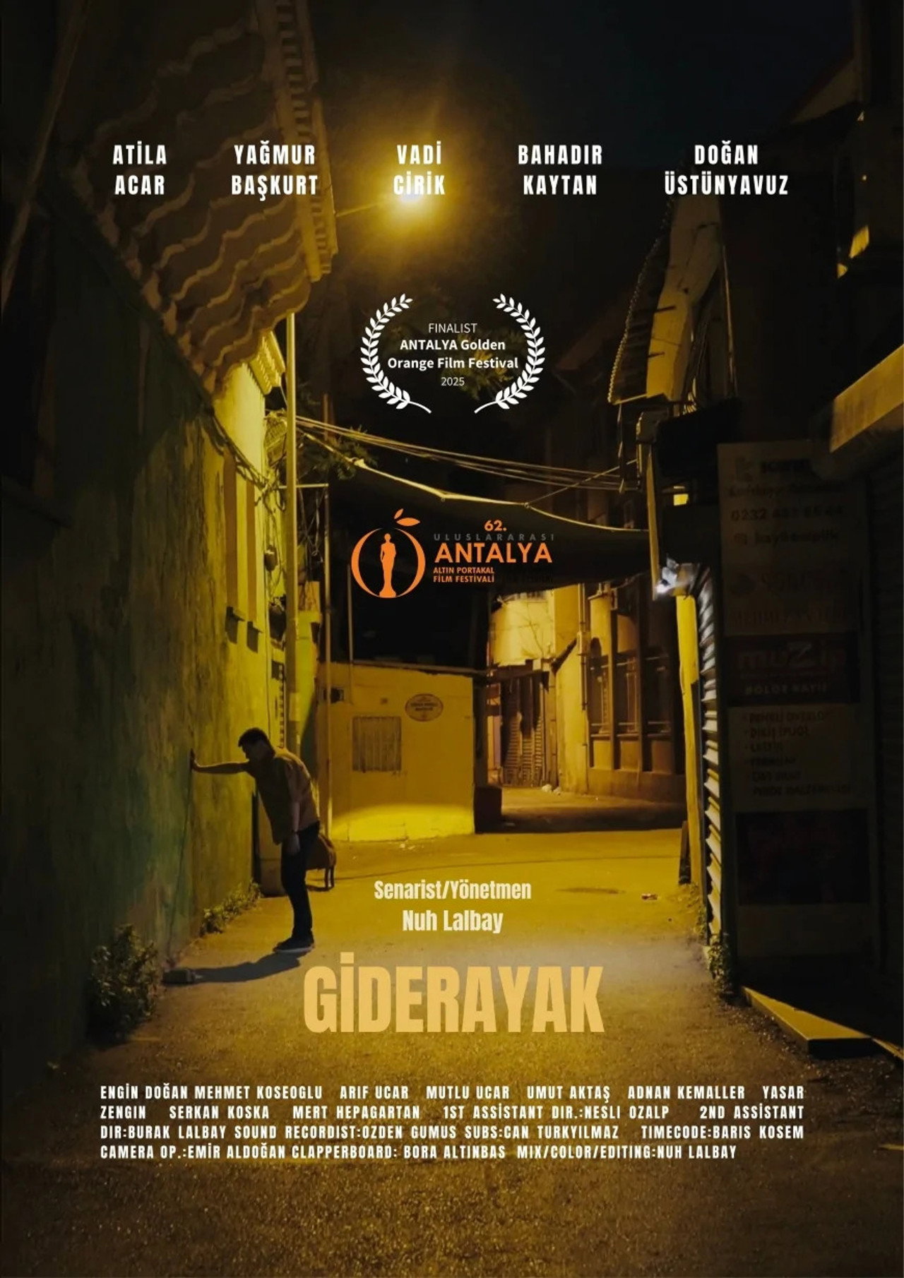 Giderayak filmaffisch