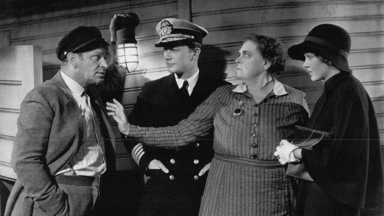 Tugboat Annie backdrop