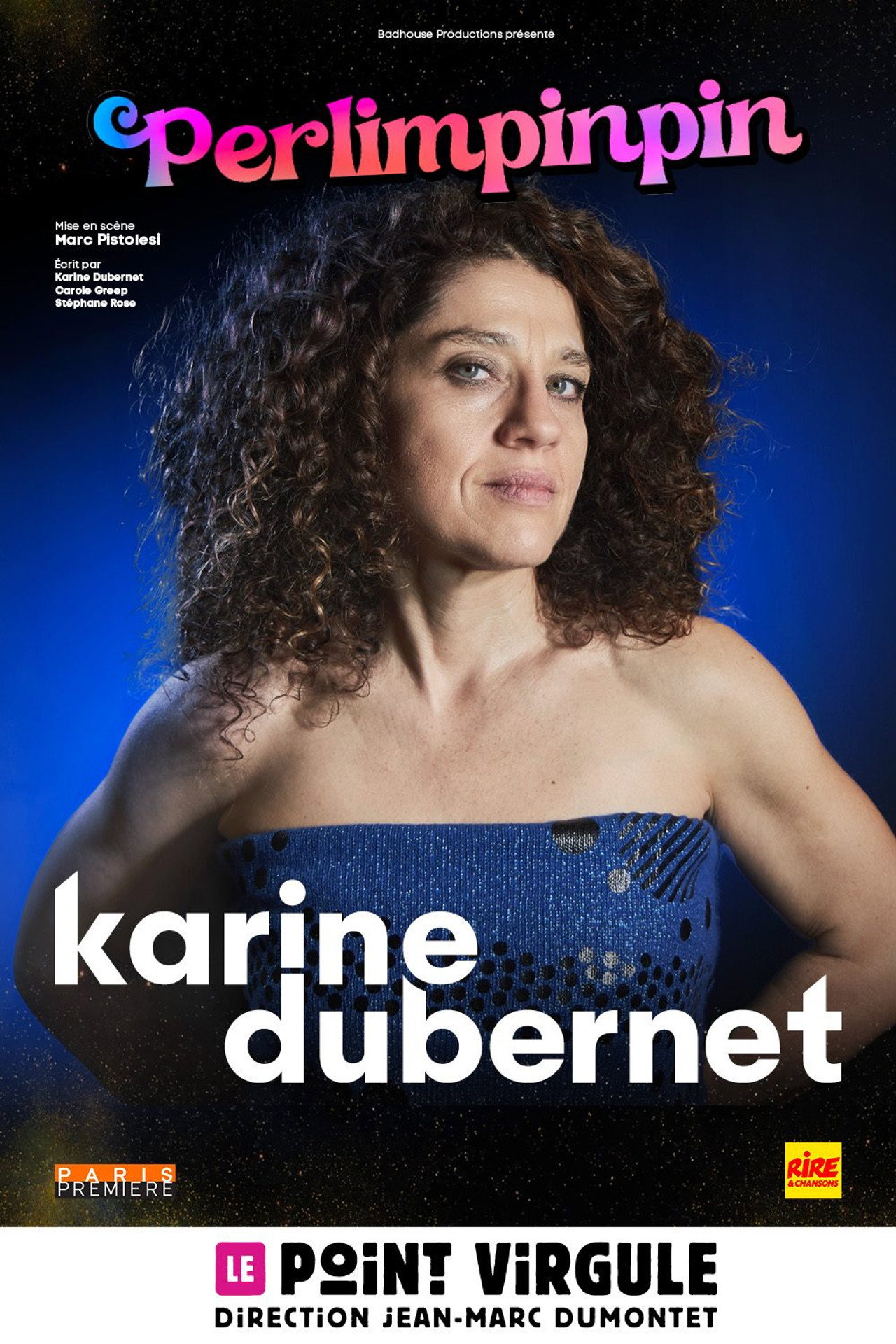 Karine Dubernet : Perlimpinpin poster