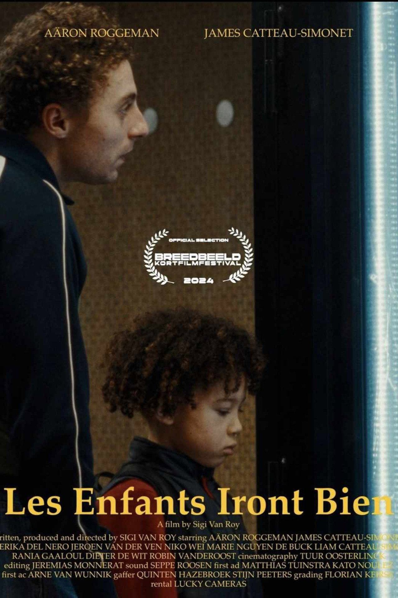 Les Enfants Iront Bien filmaffisch