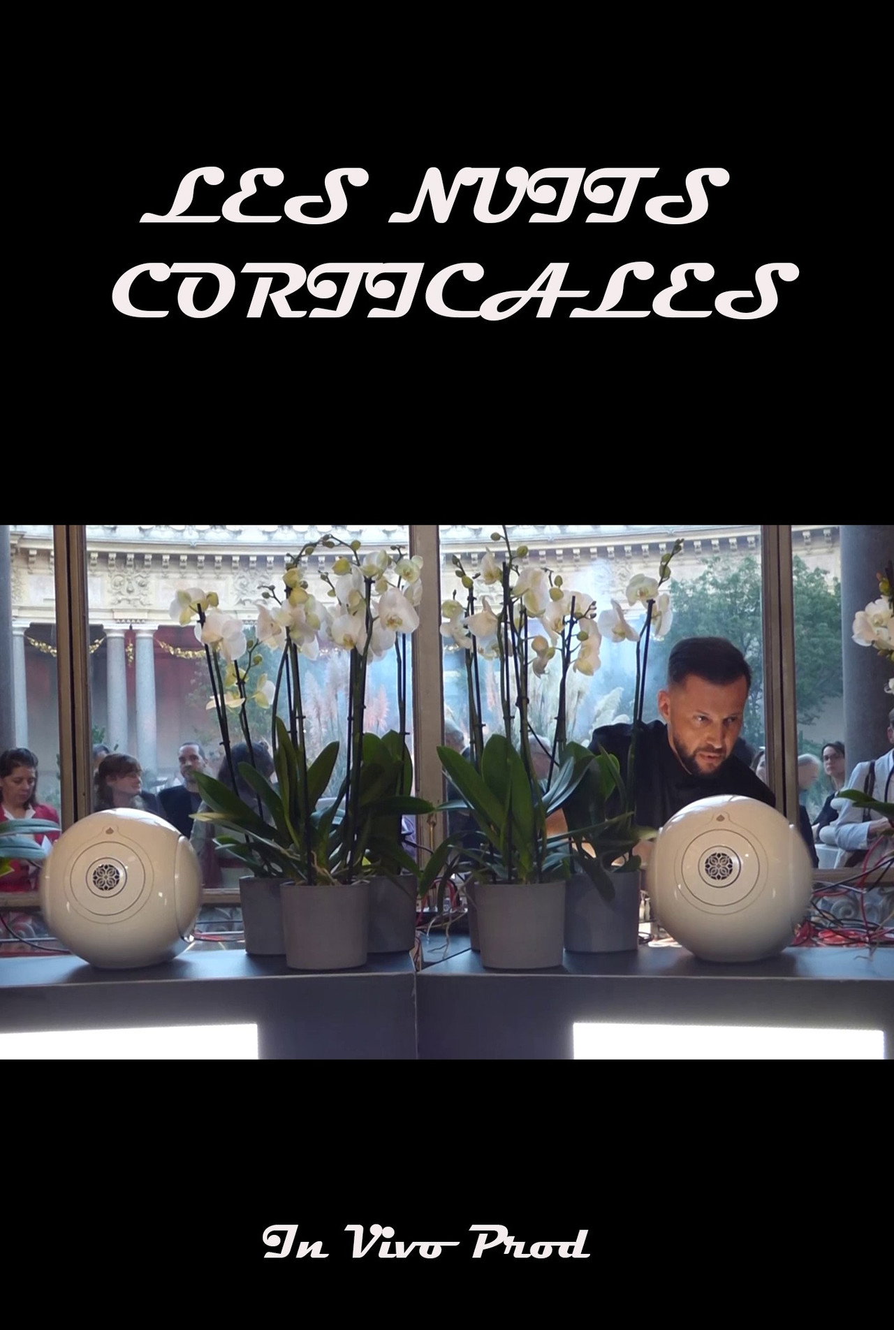 Les nuits corticales filmaffisch