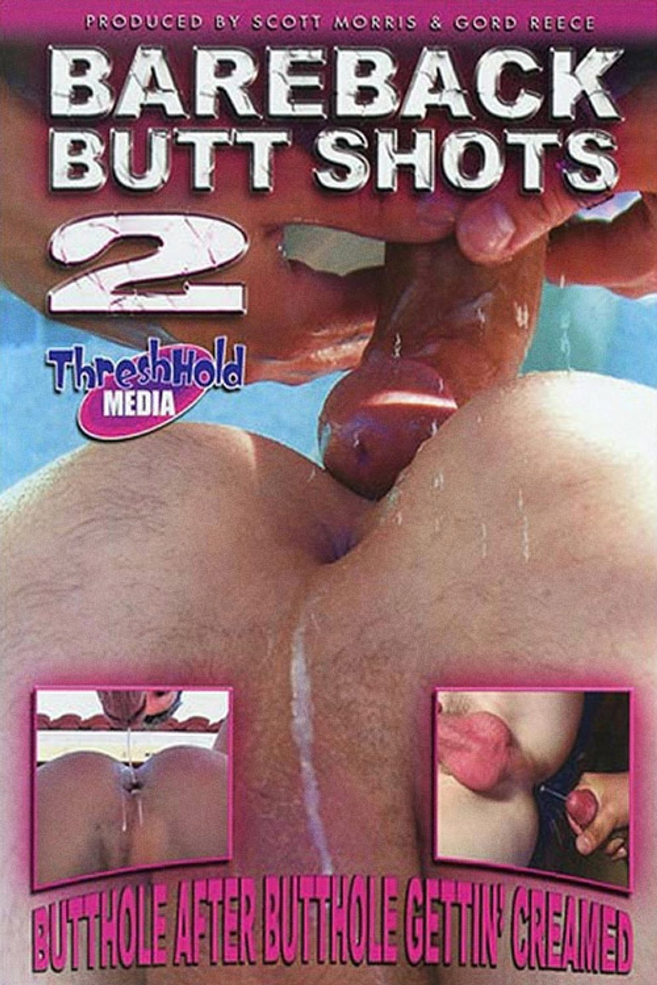 Bareback Butt Shots 2 filmaffisch