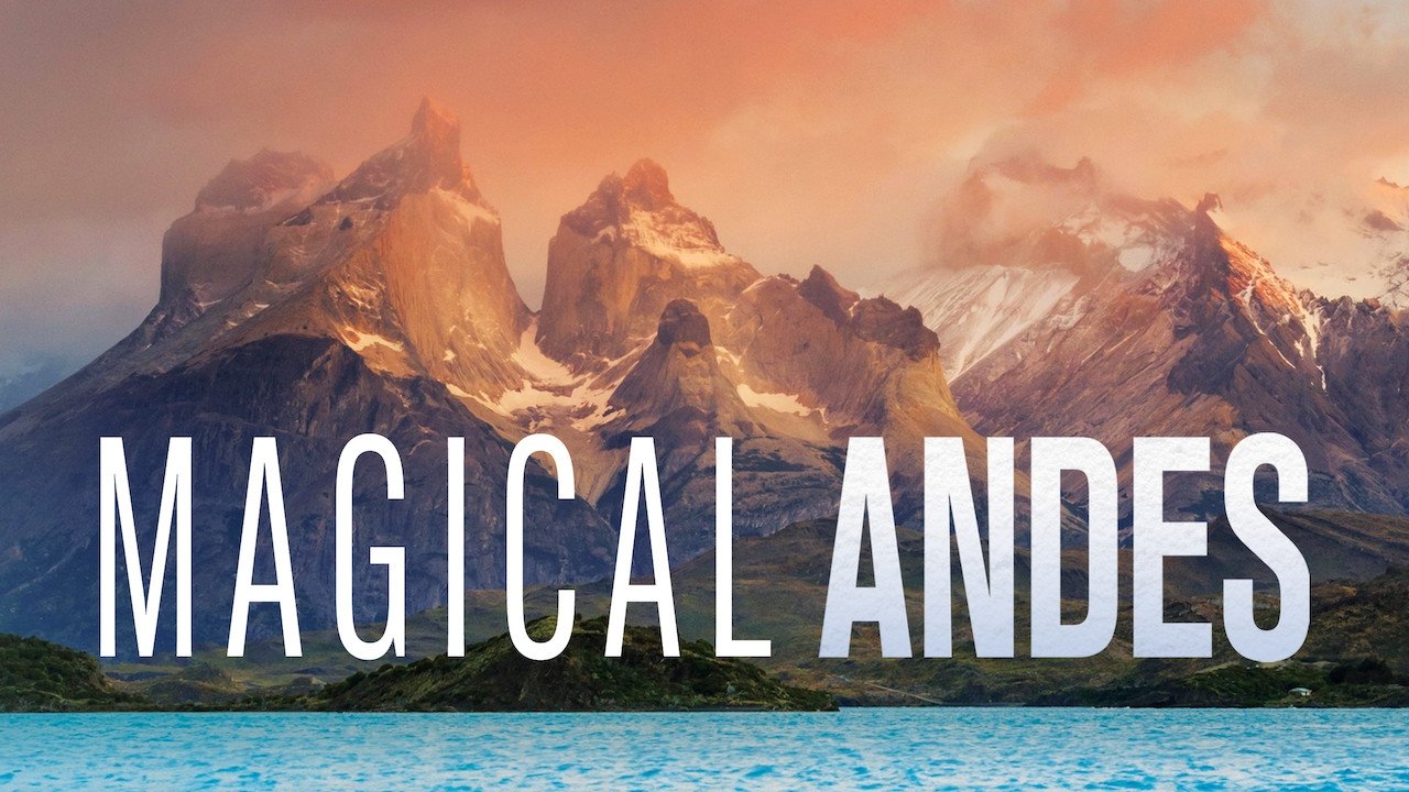 Andes mágicos background