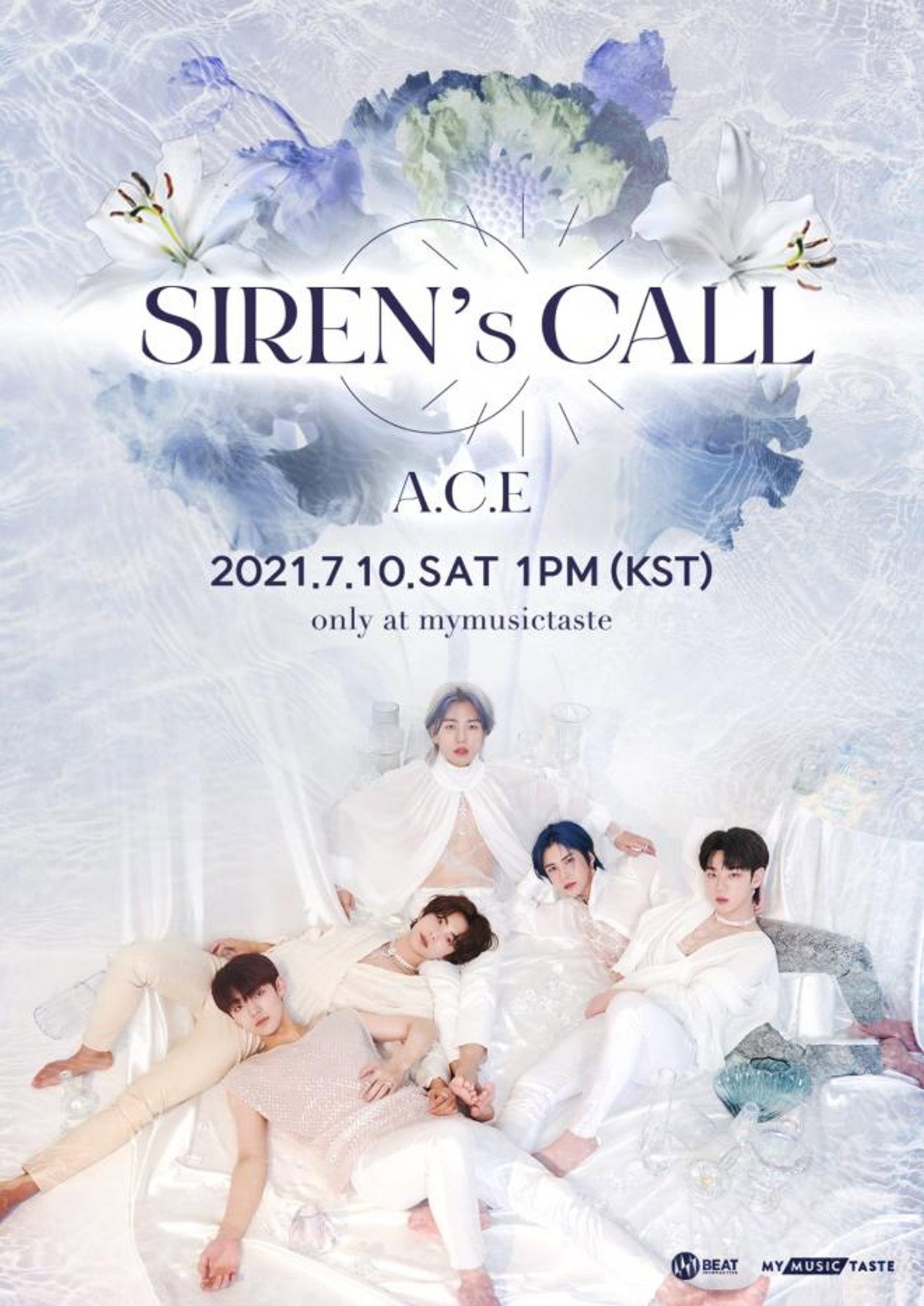 A.C.E ONLINE CONCERT: SIREN'S CALL filmaffisch