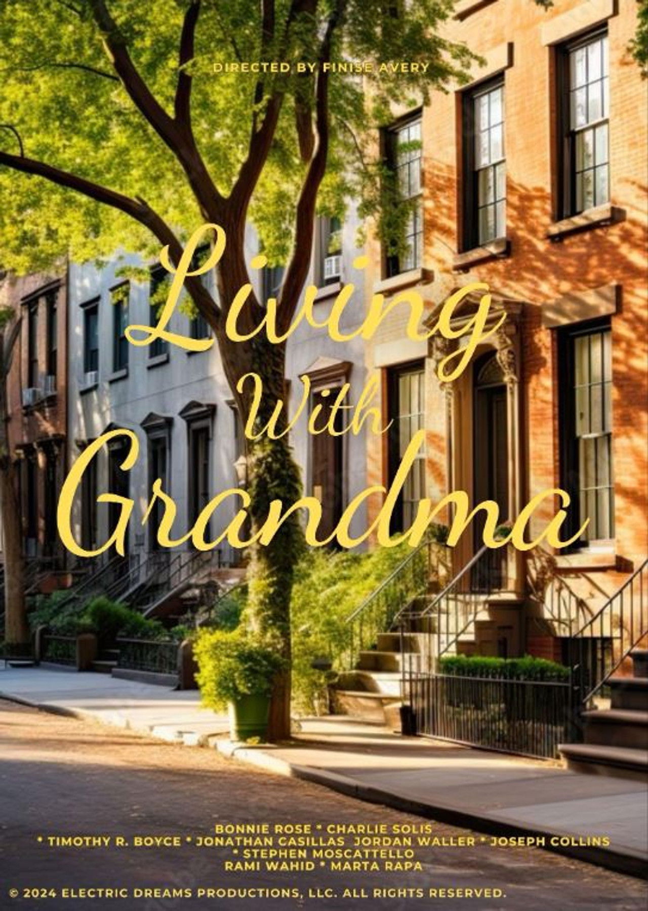 Banner Living With Grandma