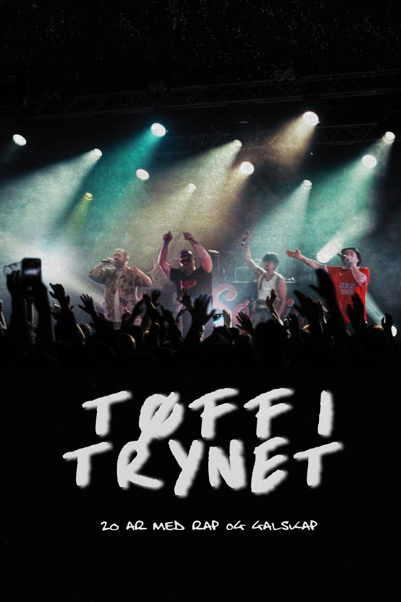 Tøff i Trynet filmaffisch