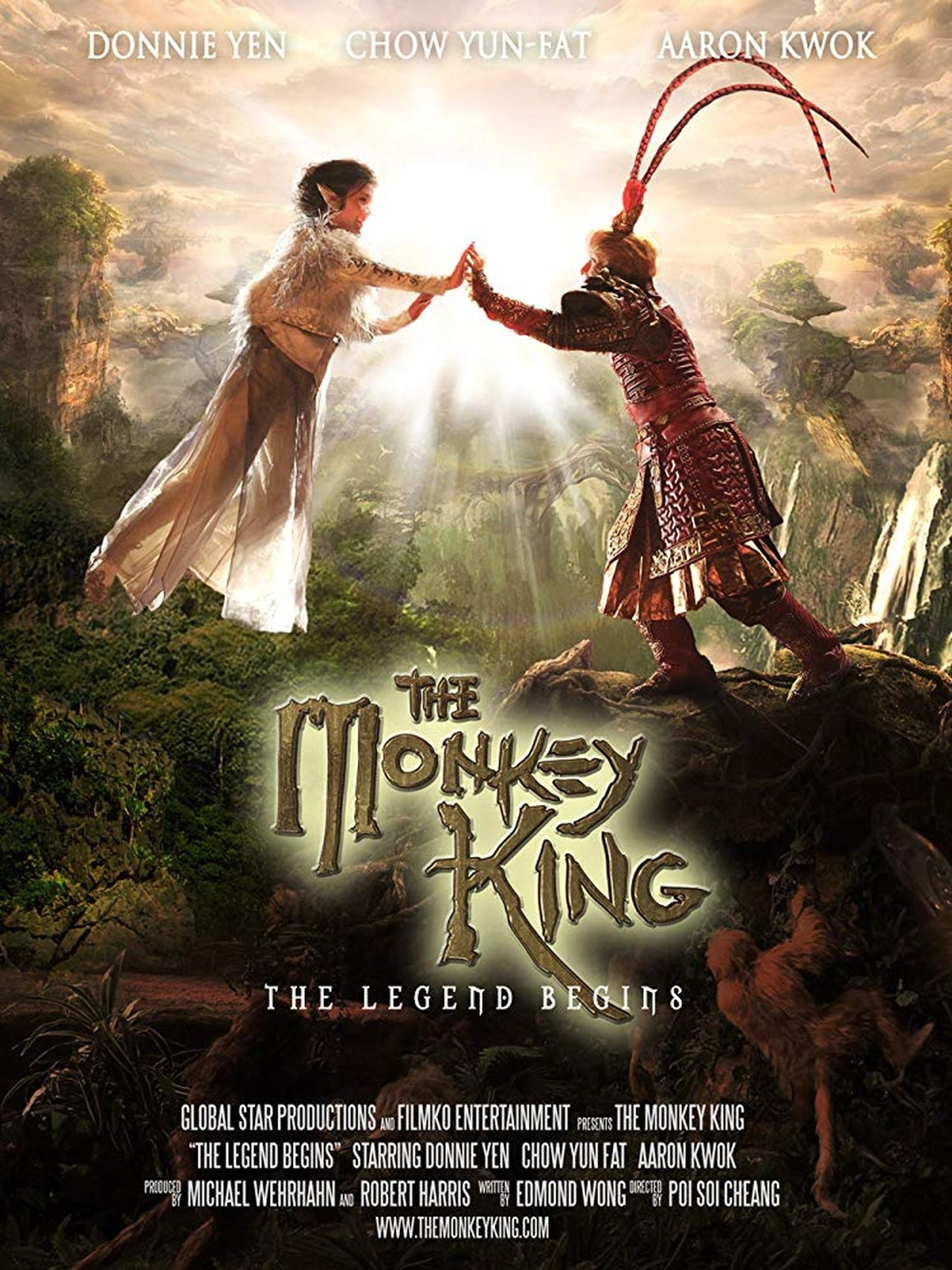 Ver The Monkey King: The Legend Begins (2016) Online Latino HD - Pelisplus