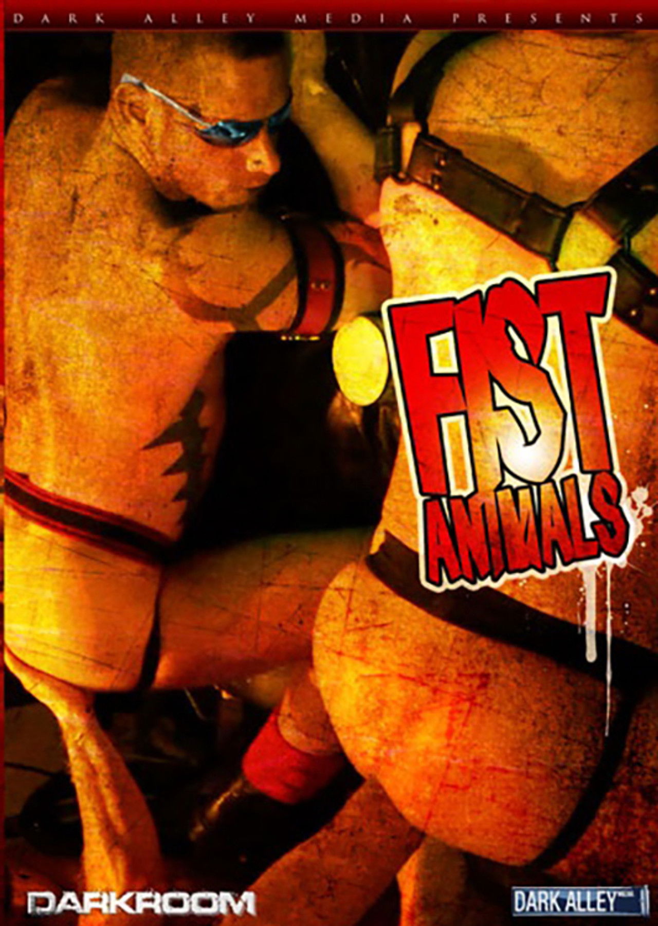 Fist Animals Backdrop