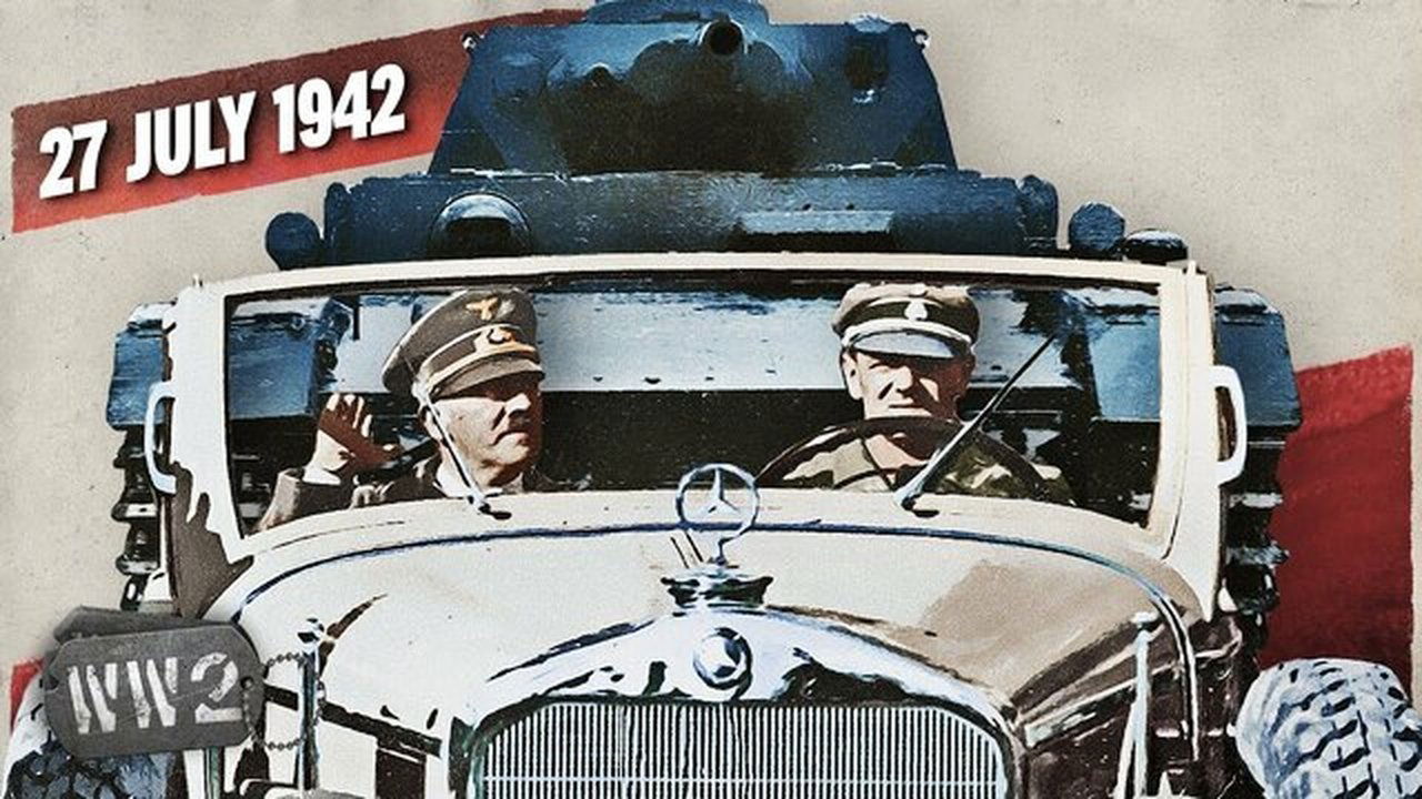 World War Two - Season 4 Episode 33 : Week 152B - How Hitler Created the World's Worst Traffic Jam - WW2 - July 27, 1942