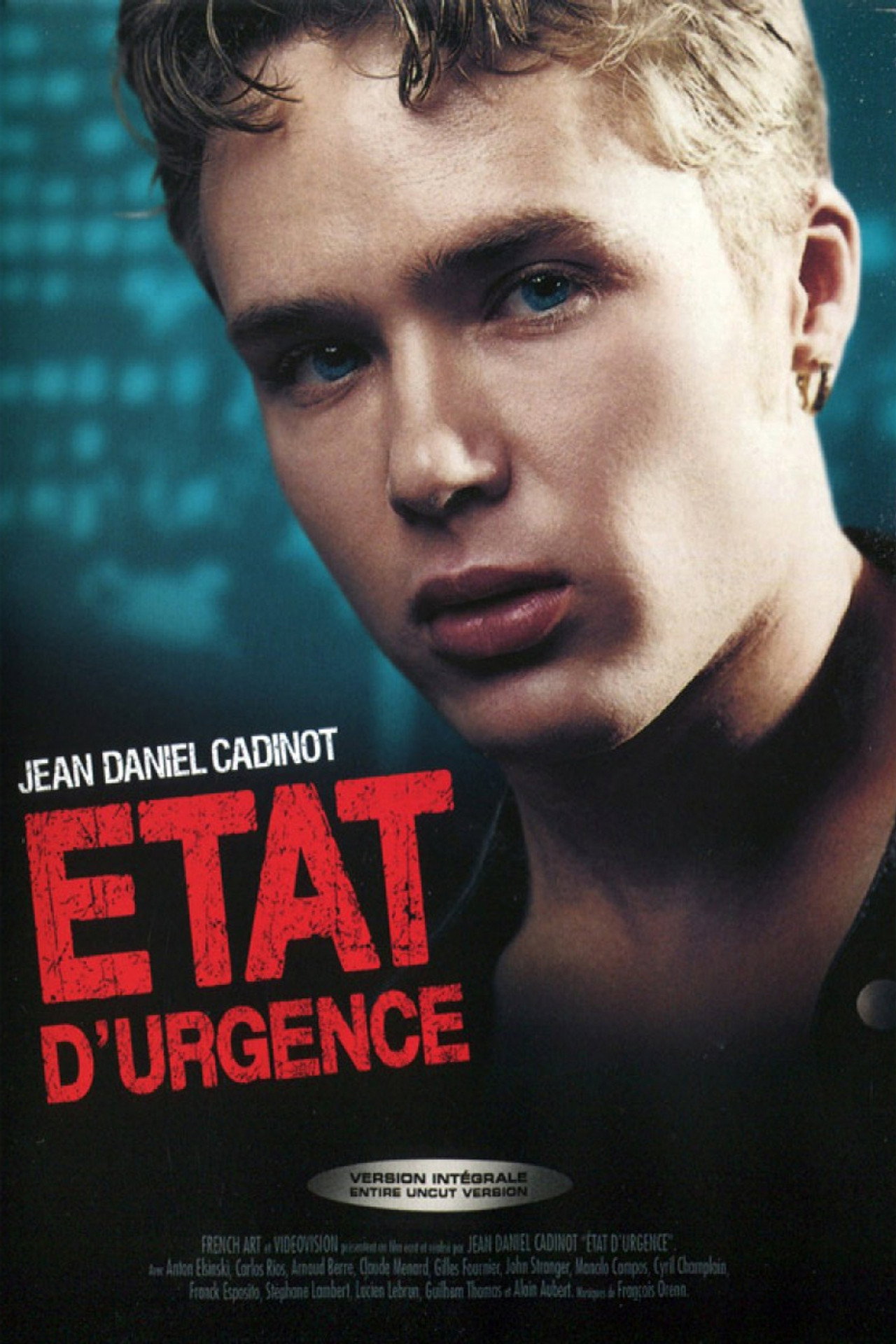 État d'urgence filmaffisch