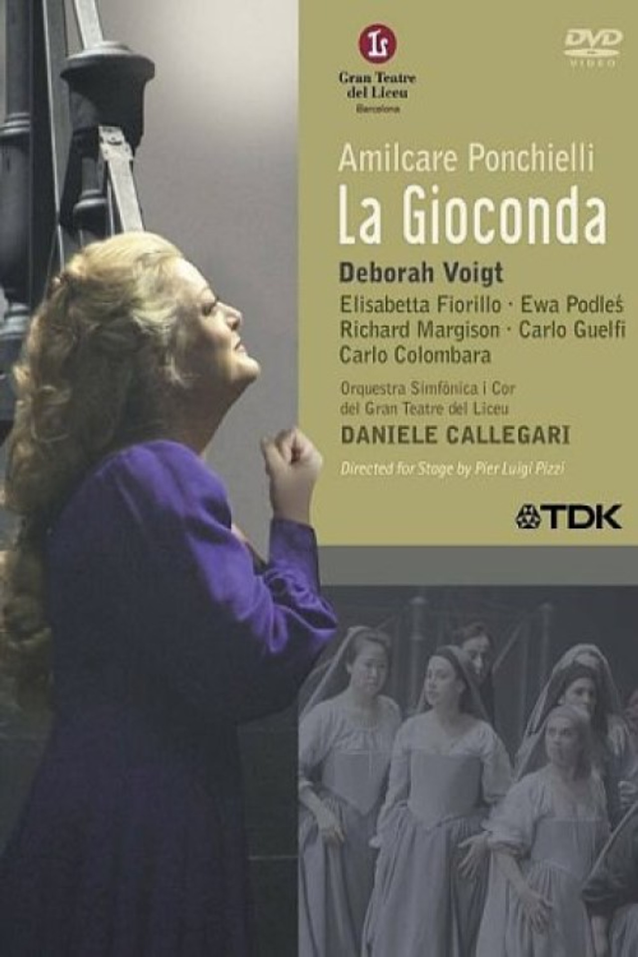 Ponchielli: La Gioconda Backdrop