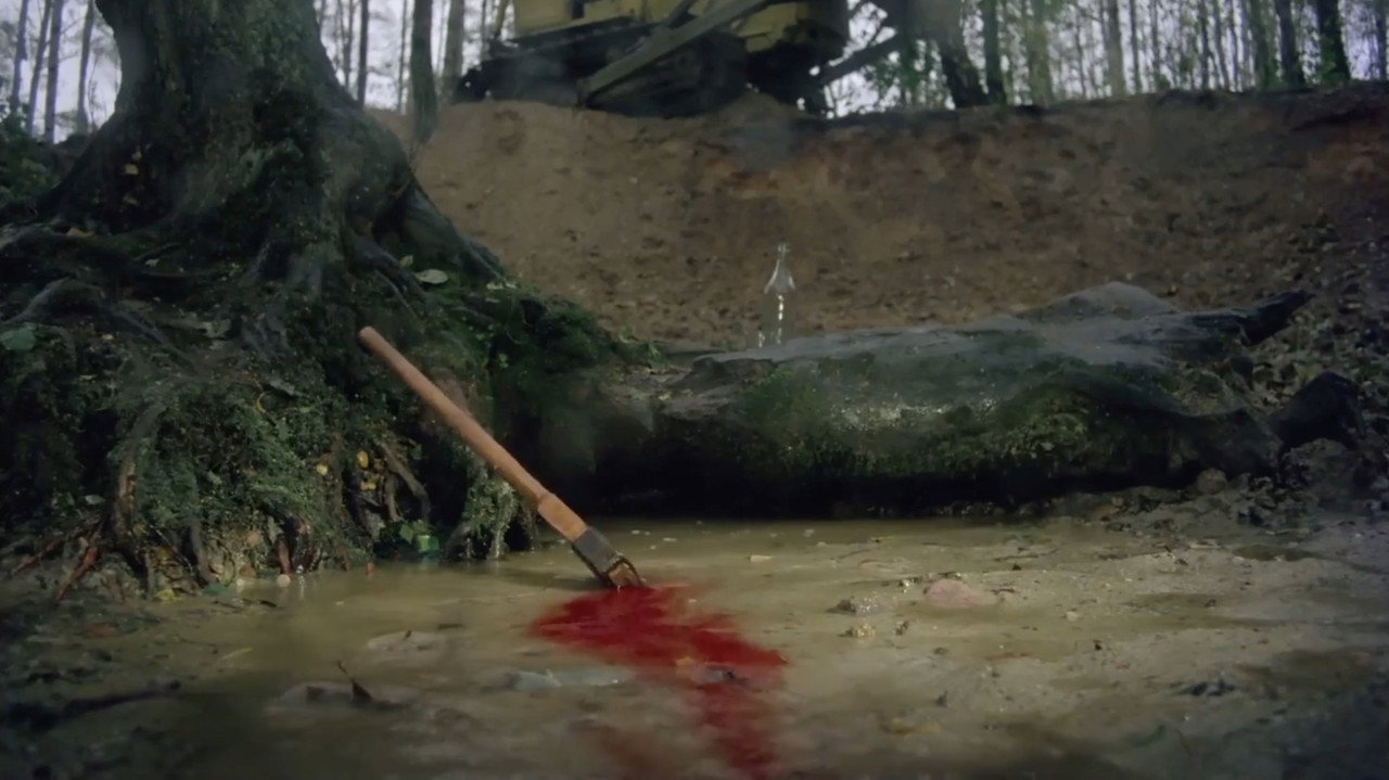 The Dancing Hawk backdrop