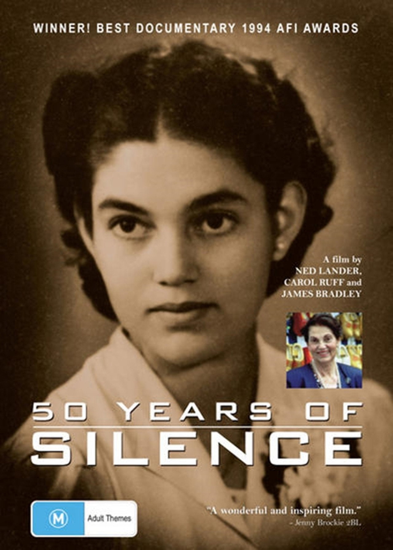 50 Years Of Silence filmaffisch