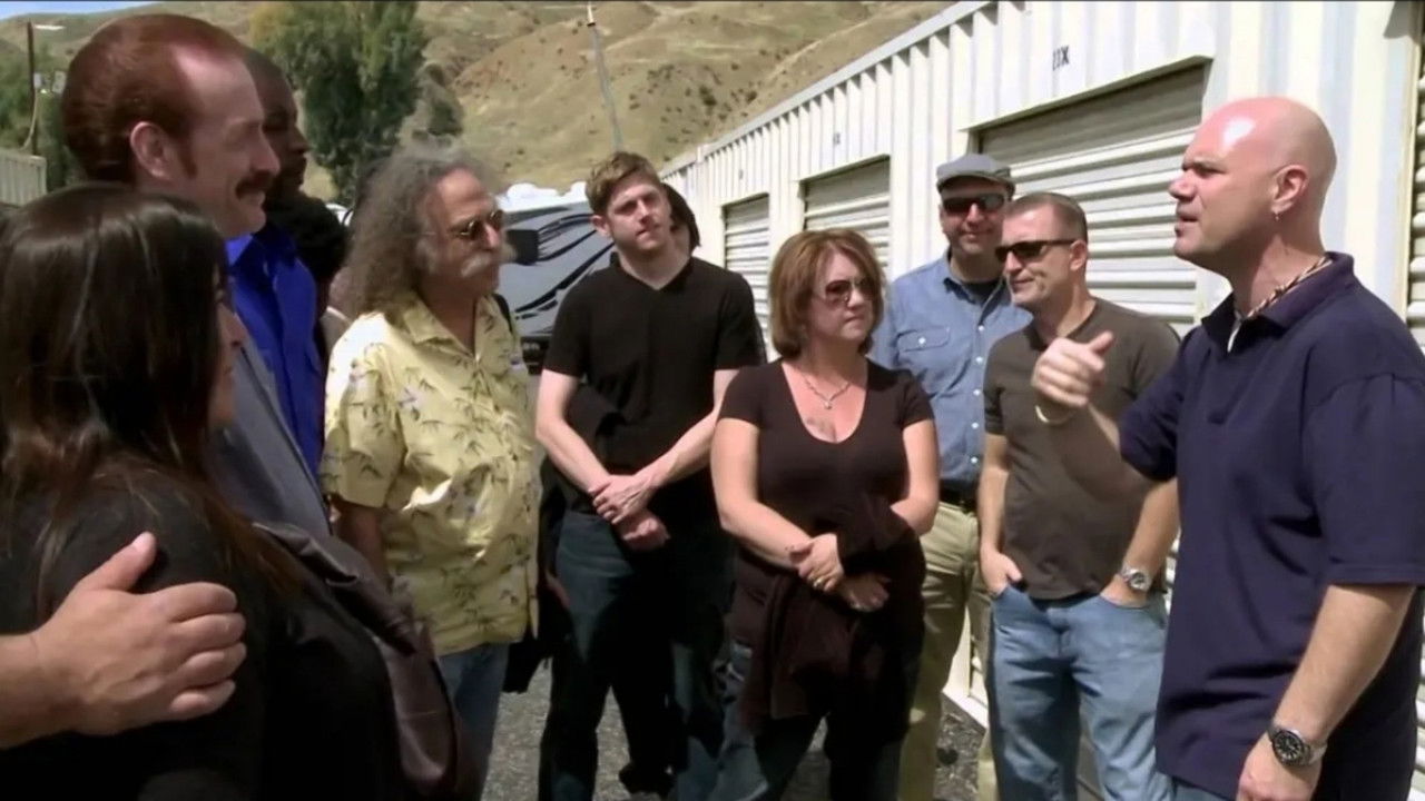 Storage Hunters : La guerre des enchères — Épisode 7