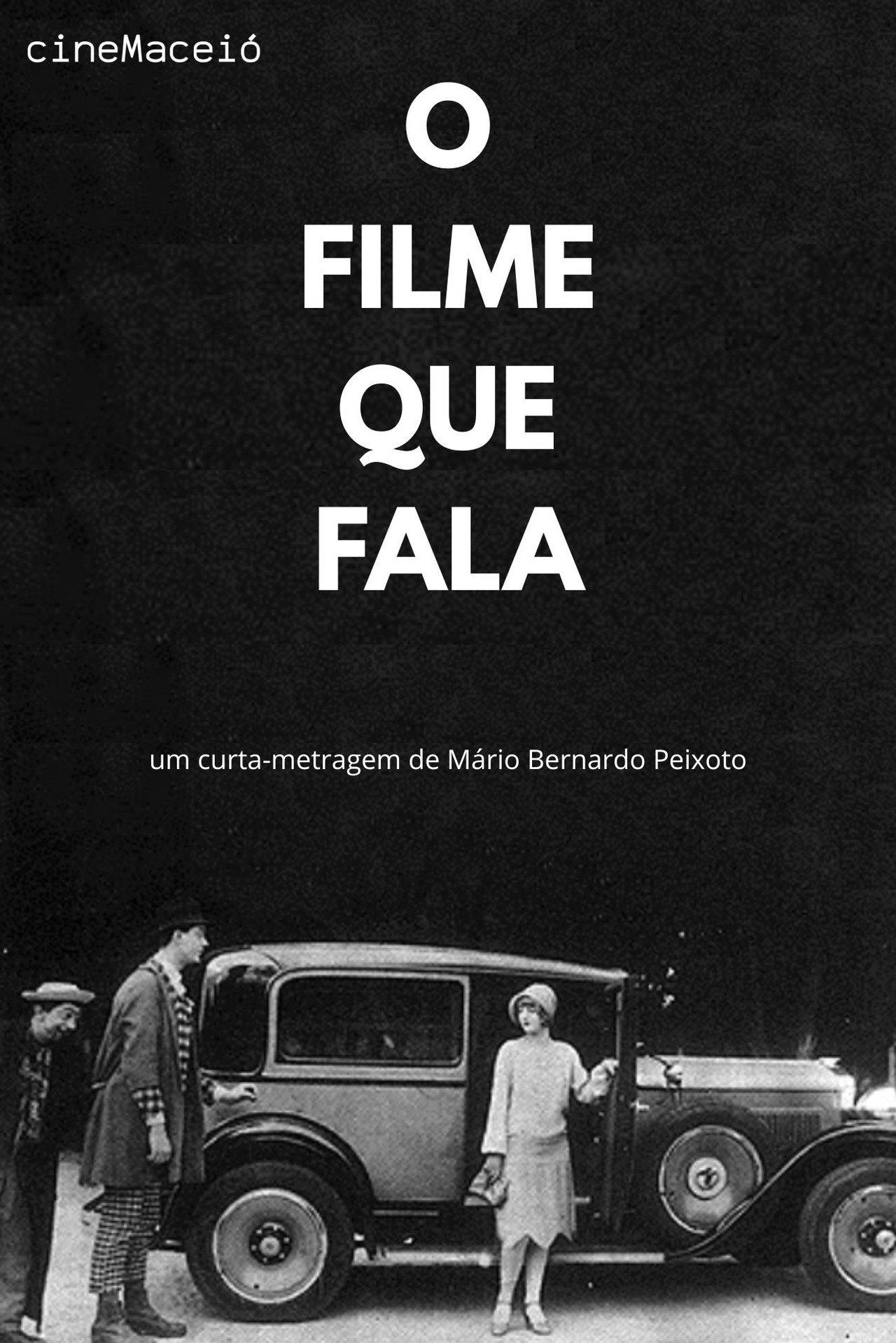 O Filme que Fala filmaffisch