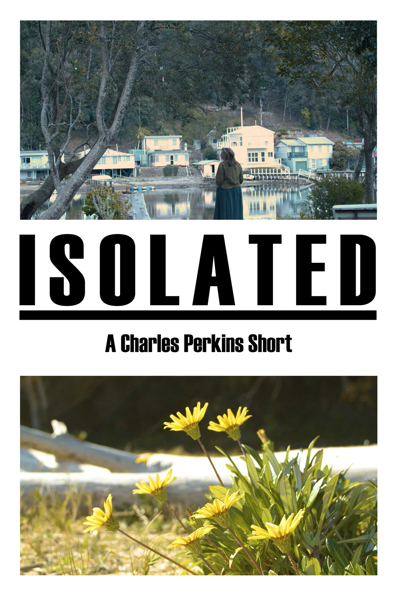 Isolated filmaffisch