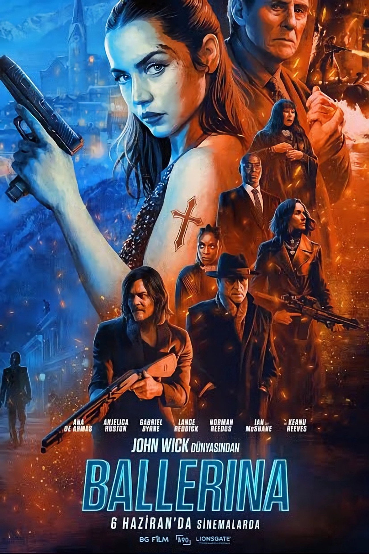 John Wick Dünyasından Ballerina Poster