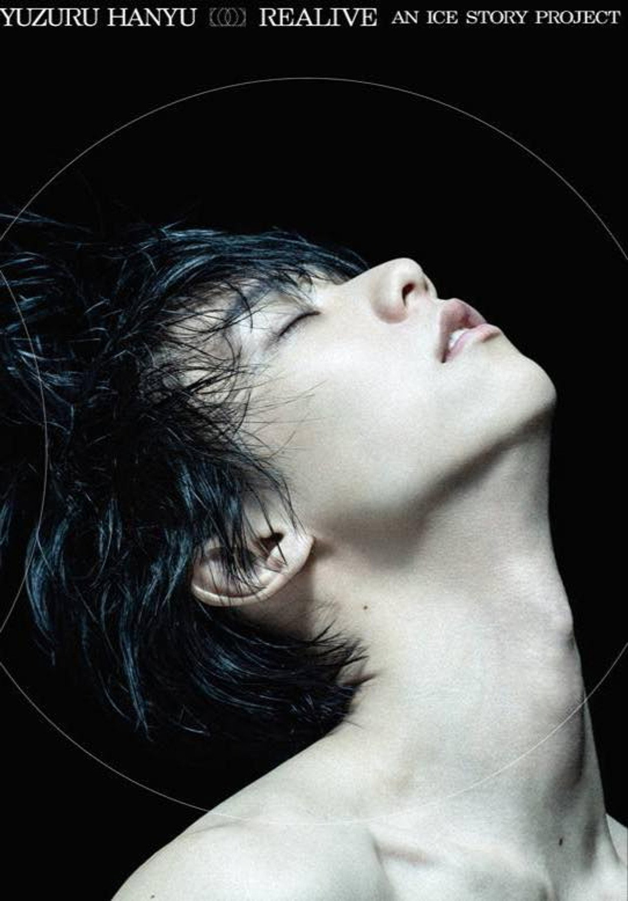 Yuzuru Hanyu “REALIVE” an ICE STORY project Backdrop