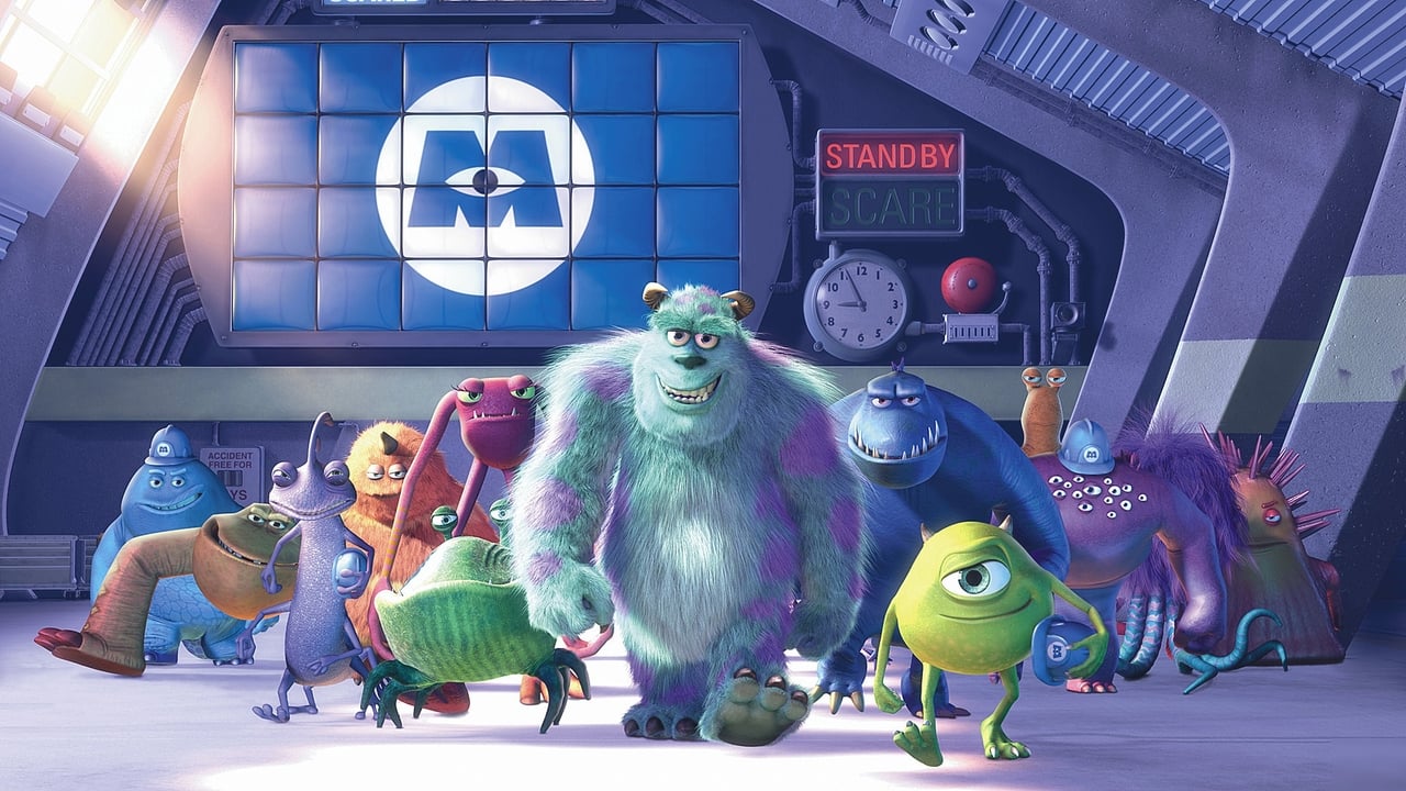 Scen från Monsters Inc.