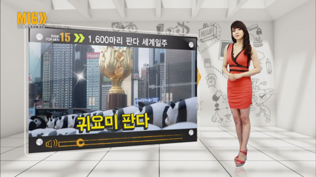 남자들의 동영상 랭크쇼 M16 — Épisode 4