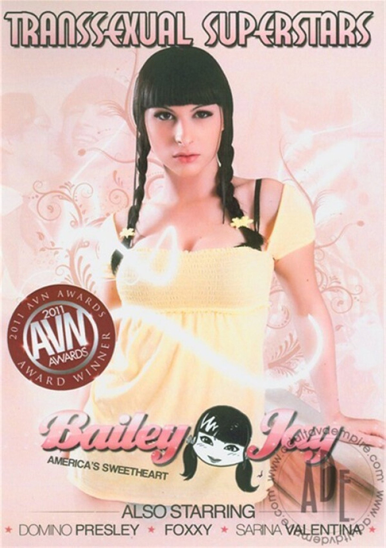 Transsexual Superstars: Bailey Jay filmaffisch