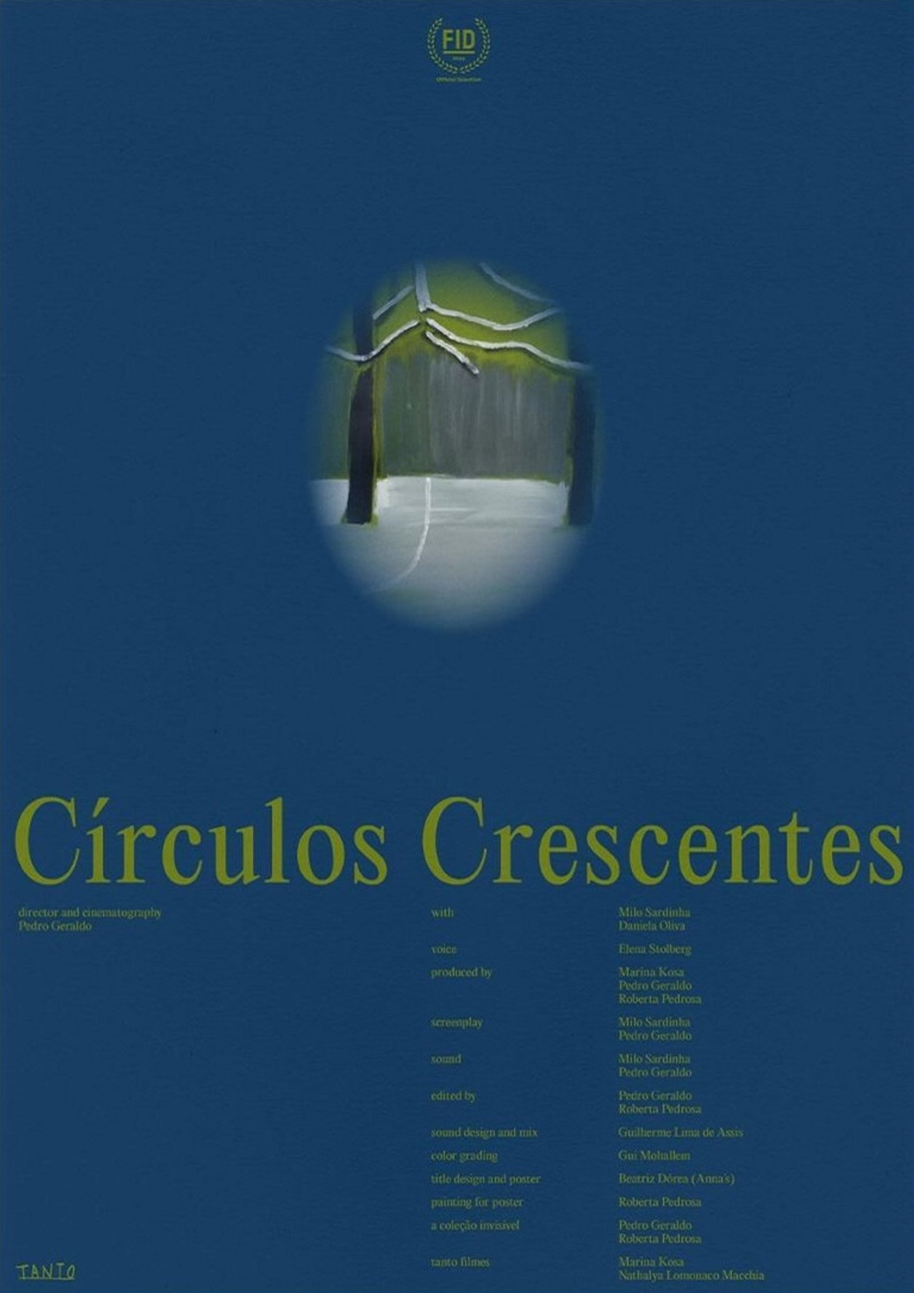 Círculos Crescentes filmaffisch